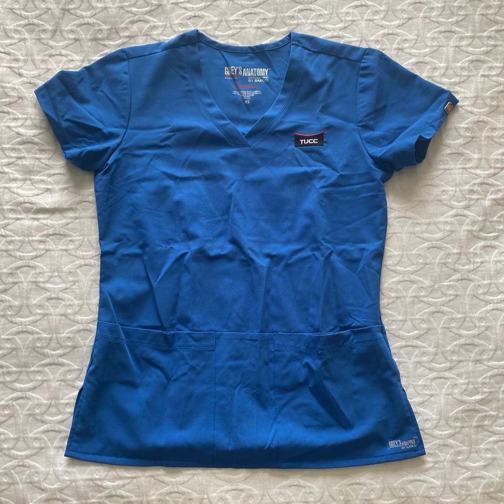 Grey's Anatomy by Barco Scrub Top